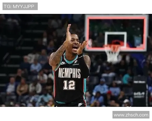 莫兰特解禁复出首战狂砍38分灰熊球迷齐声呼喊MVP荣耀